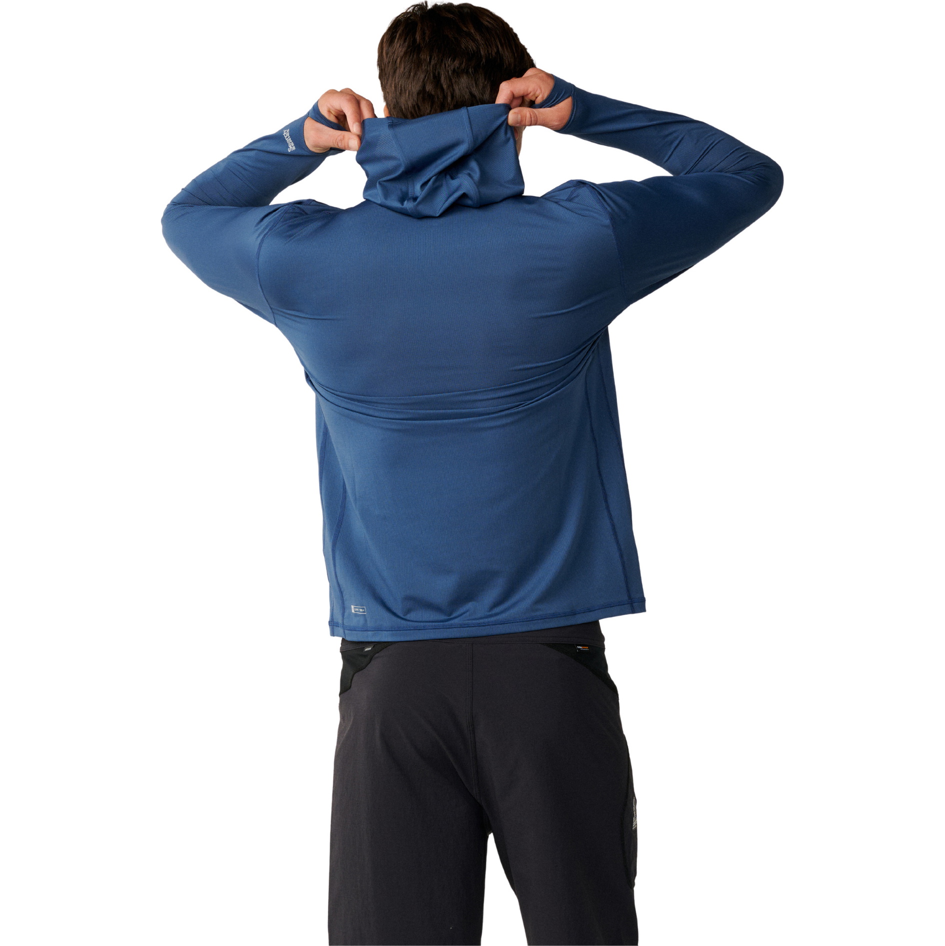2026 Rip Curl Mens S-Series UPF Hooded Rash Vest 182MRV - Light Navy